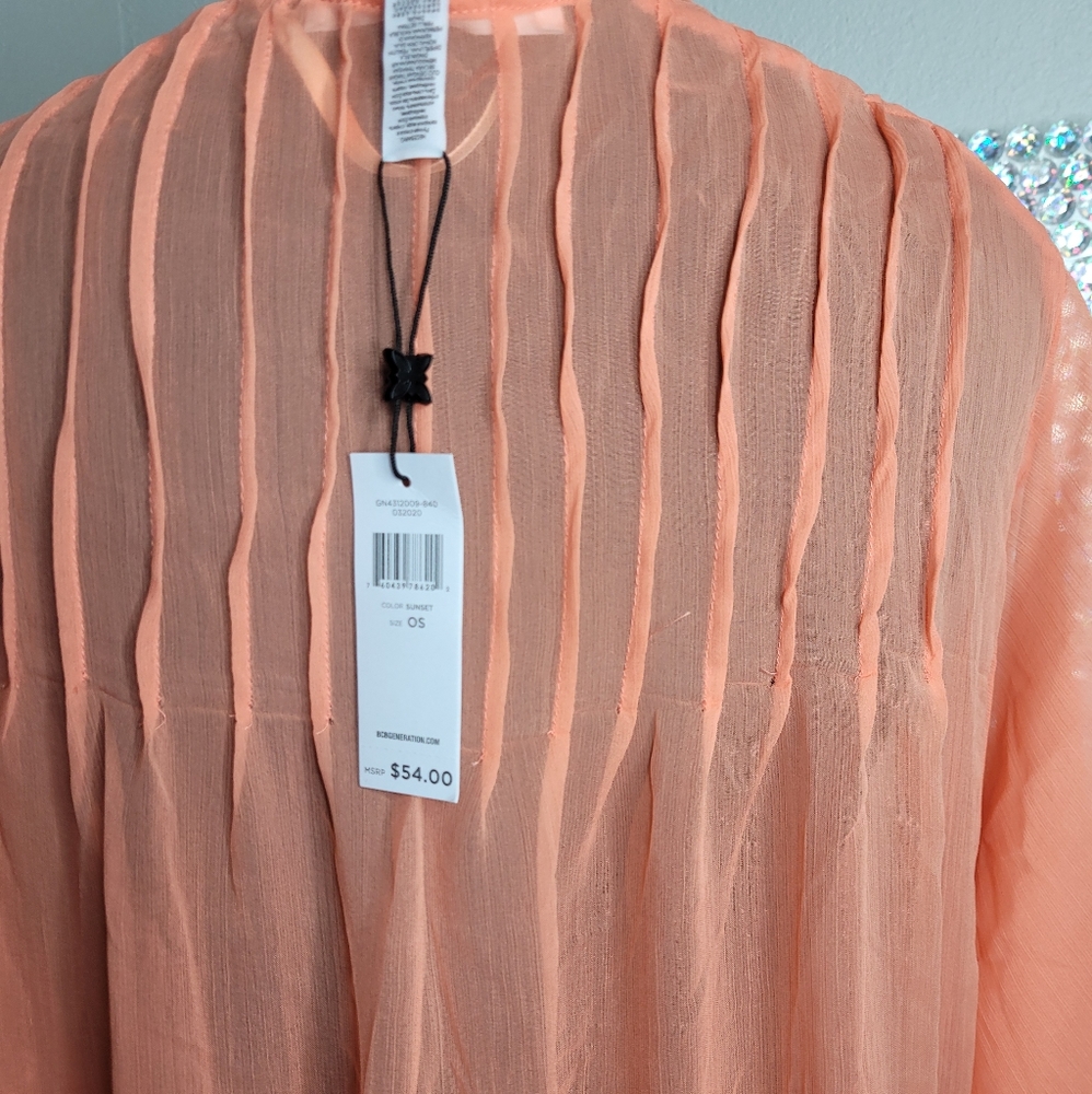 BCBGENERATION KIMONO ROBE - Picture 5 of 7